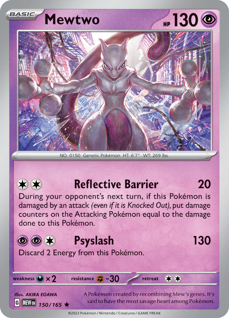 Mewtwo (150/165) [Scarlet & Violet 151] | Good Games North