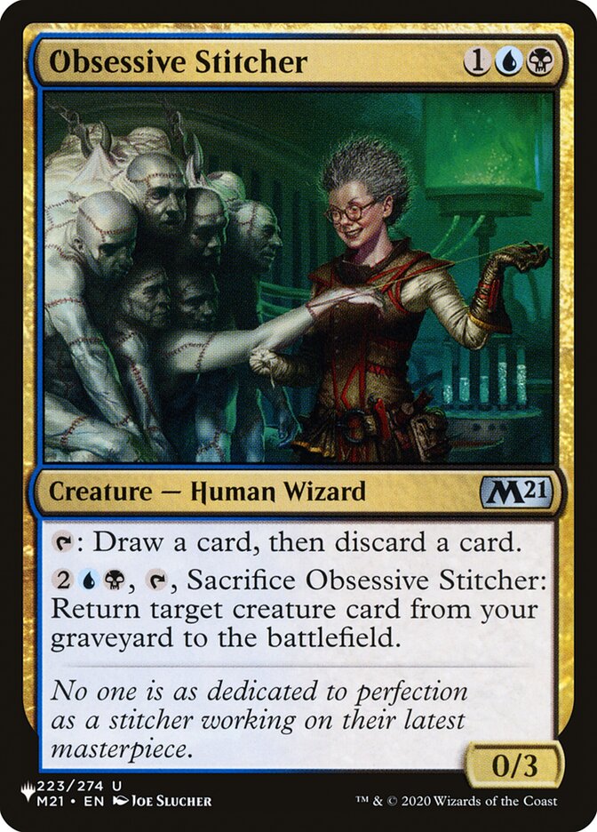 Obsessive Stitcher [The List] | Good Games North