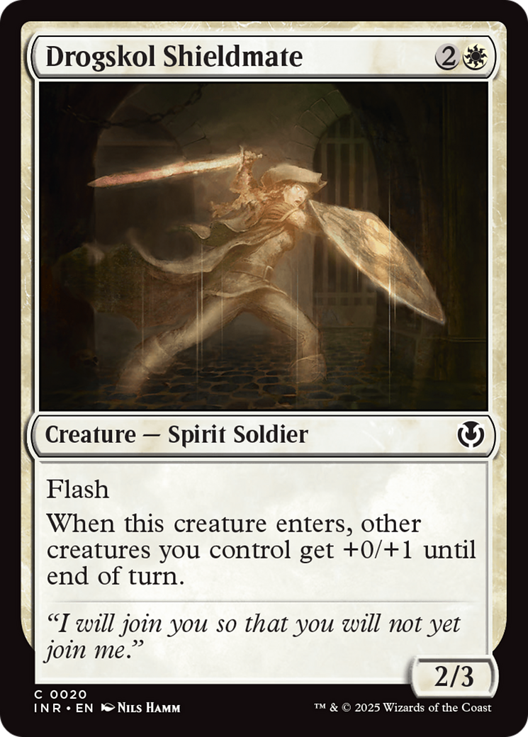 Drogskol Shieldmate [Innistrad Remastered] | Good Games North