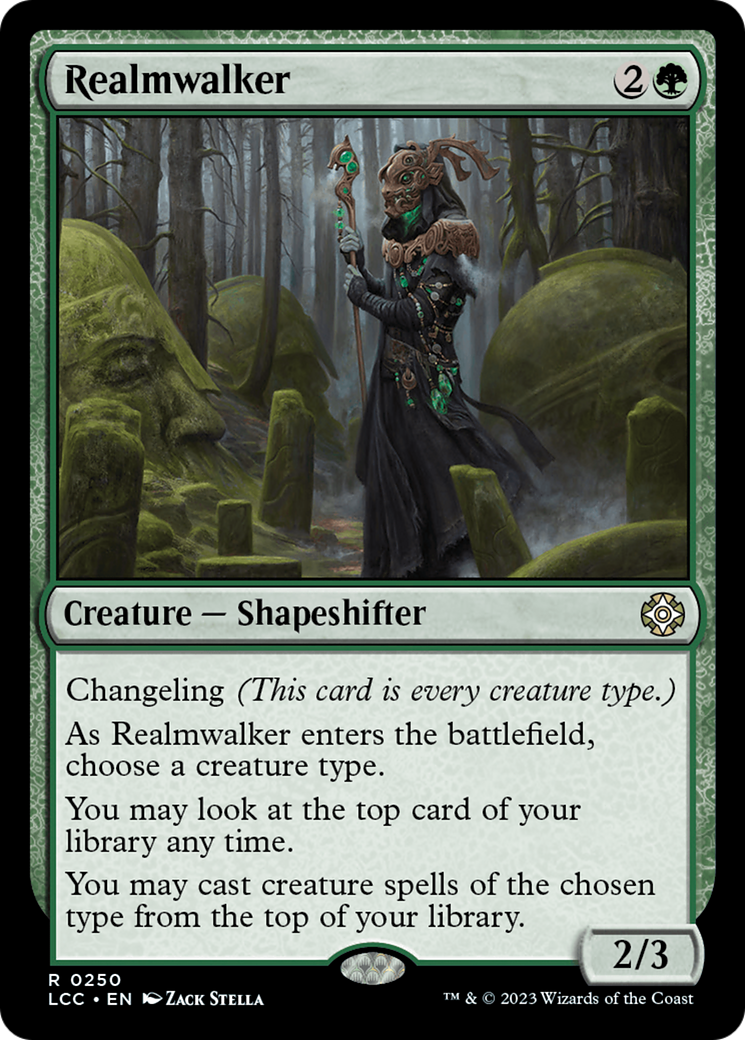Realmwalker [The Lost Caverns of Ixalan Commander] | Good Games North