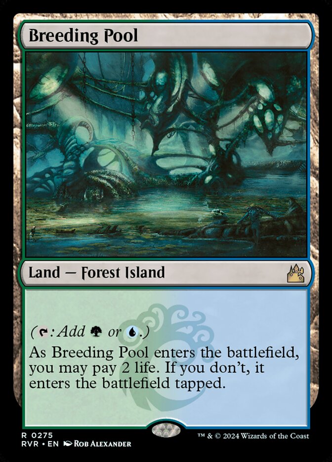 Breeding Pool 275 (Ravnica Remastered)  - Foil | Good Games North