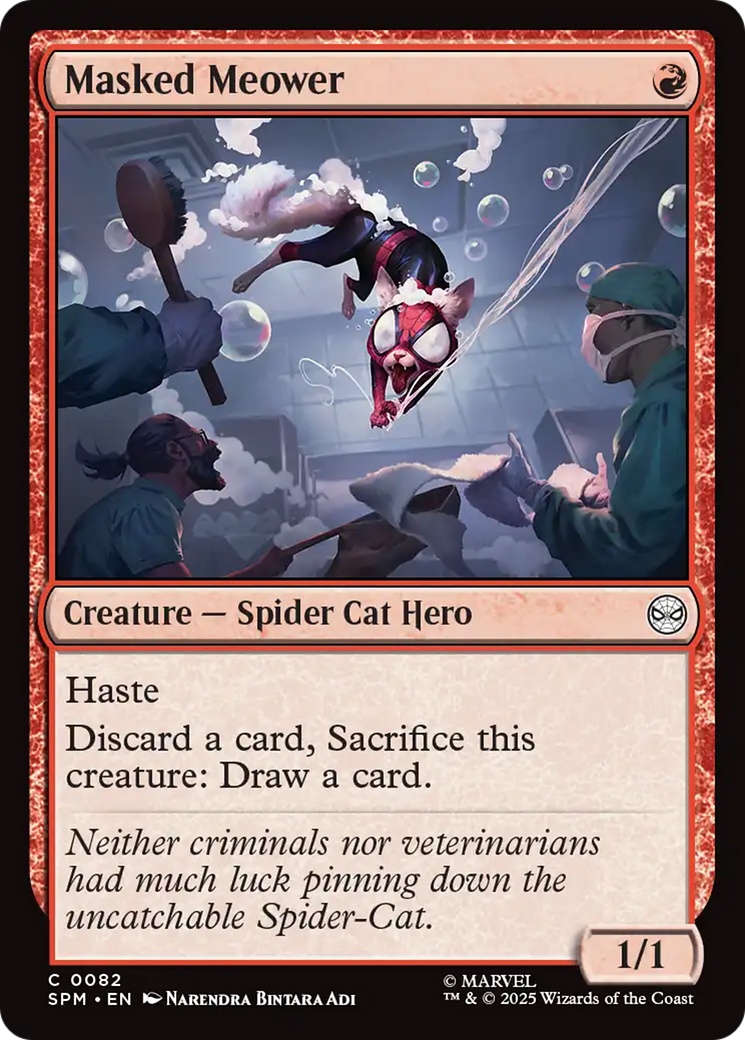 Masked Meower [Marvel's Spider-Man] | Good Games North