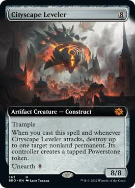 Cityscape Leveler Extended Art (The Brothers' War)  | Good Games North
