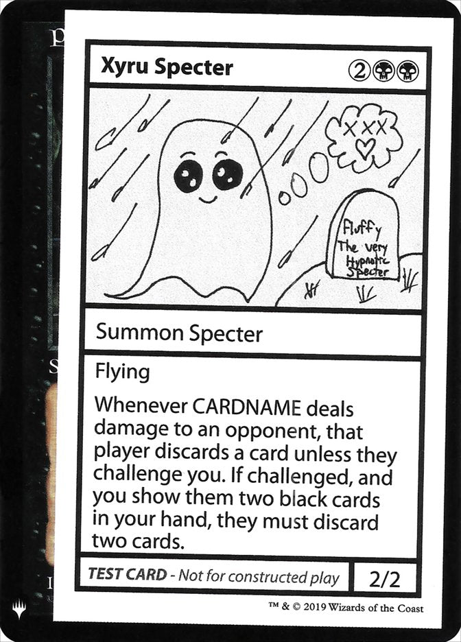Xyru Specter [Mystery Booster Playtest Cards] | Good Games North