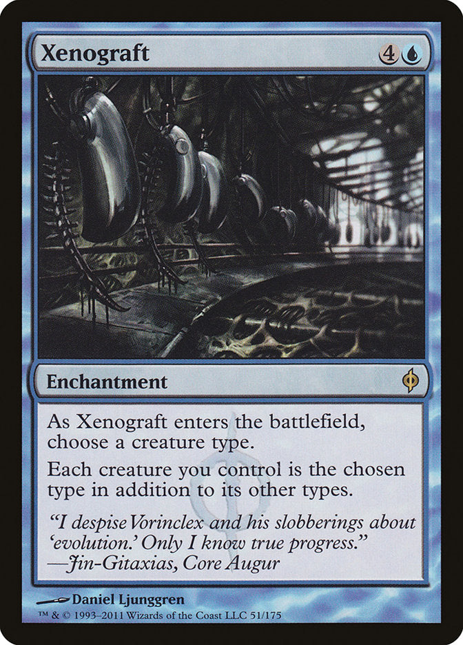 Xenograft 51/175 (New Phyrexia)  | Good Games North