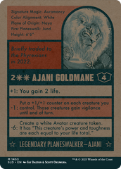 Ajani Goldmane [Secret Lair Drop Series] | Good Games North