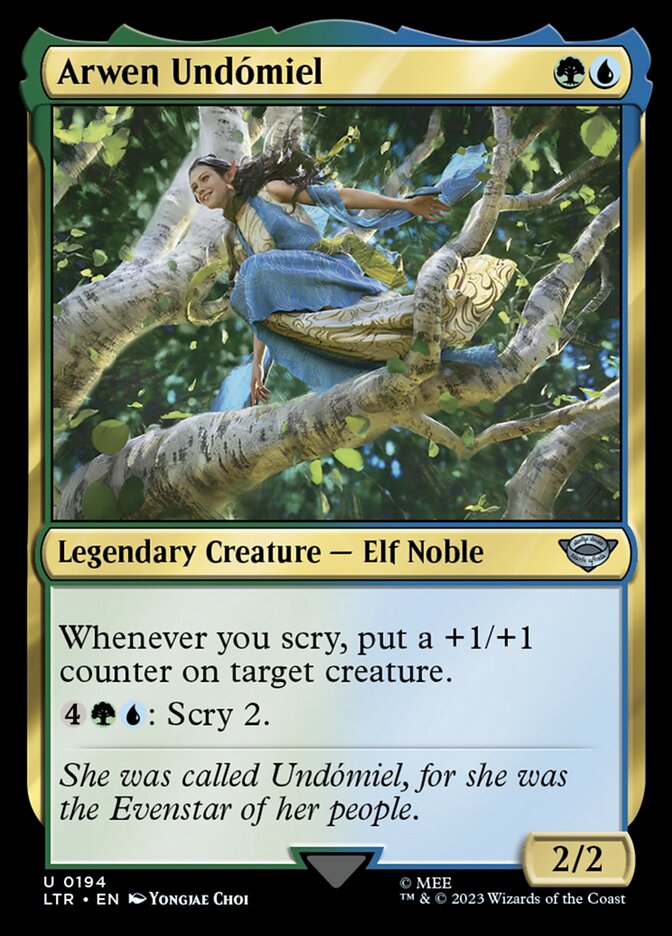 Arwen Undomiel [The Lord of the Rings: Tales of Middle-Earth] | Good Games North