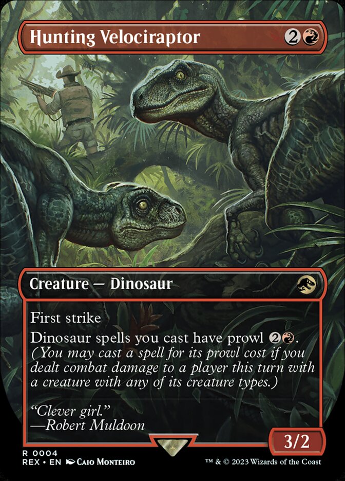 Hunting Velociraptor (Universes Beyond: Jurassic World Collection)  | Good Games North