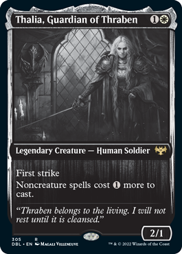 Thalia, Guardian of Thraben [Innistrad: Double Feature] | Good Games North