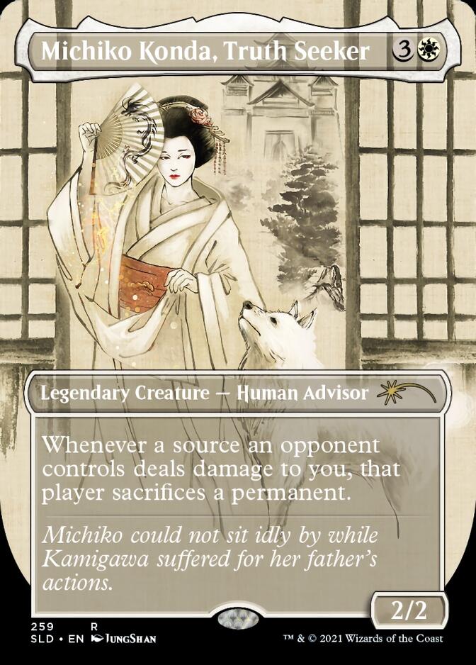 Michiko Konda, Truth Seeker [Secret Lair Drop Series] | Good Games North