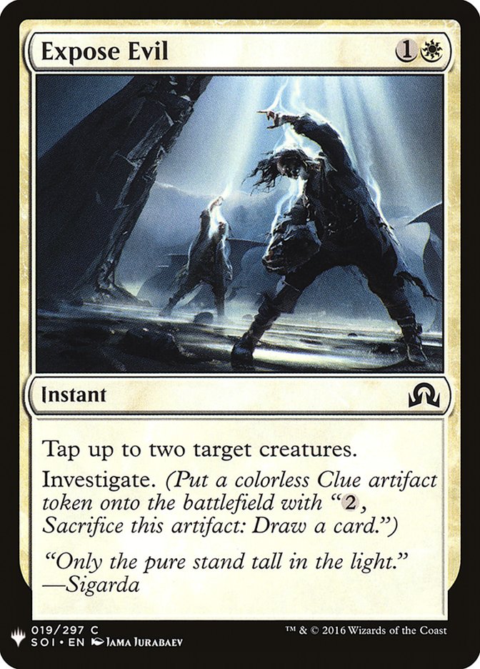 Expose Evil [Mystery Booster] | Good Games North