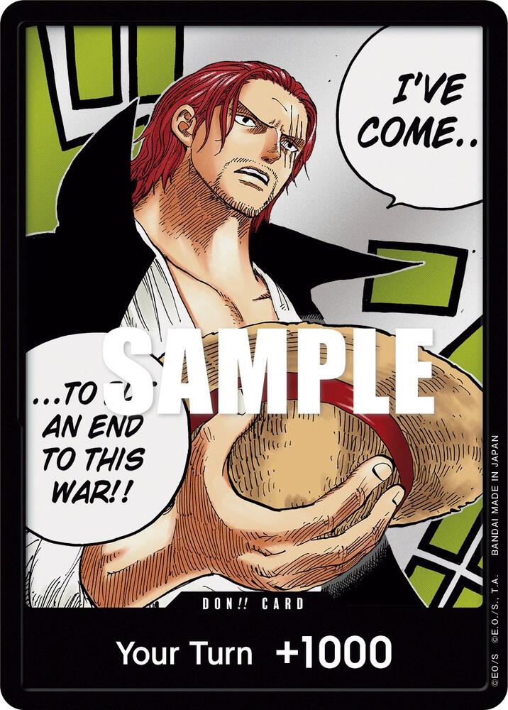 DON!! (Manga)  (Paramount War)  - Foil | Good Games North