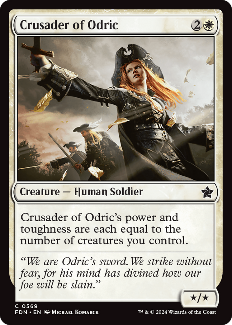Crusader of Odric [Foundations] | Good Games North