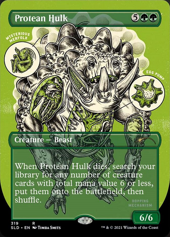 Protean Hulk (Borderless) [Secret Lair Drop Series] | Good Games North
