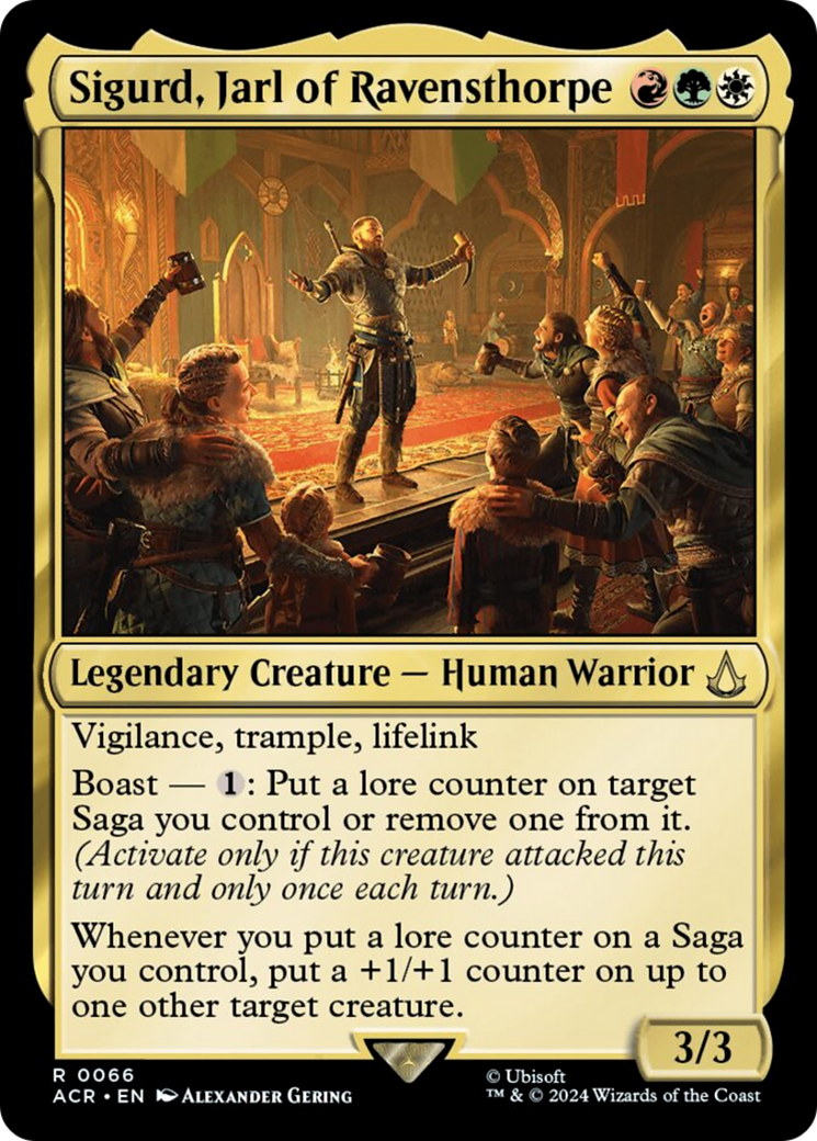 Sigurd, Jarl of Ravensthorpe [Assassin's Creed] | Good Games North