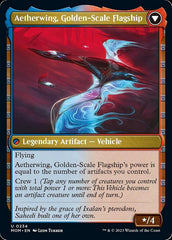 Invasion of Kaladesh // Aetherwing, Golden-Scale Flagship [March of the Machine] | Good Games North