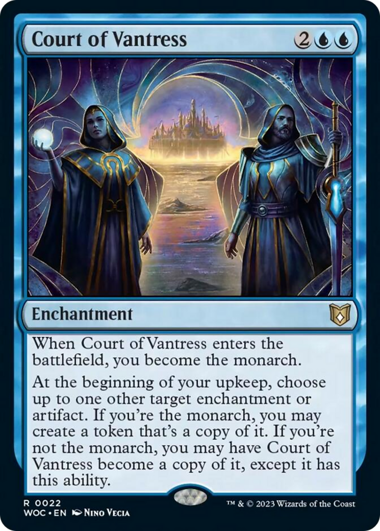 Court of Vantress [Wilds of Eldraine Commander] | Good Games North