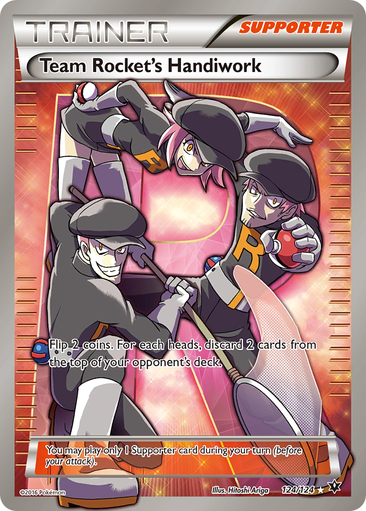 Team Rocket's Handiwork (124/124) [XY: Fates Collide] | Good Games North