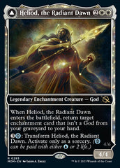 Heliod, the Radiant Dawn // Heliod, the Warped Eclipse (Showcase Planar Booster Fun) [March of the Machine] | Good Games North