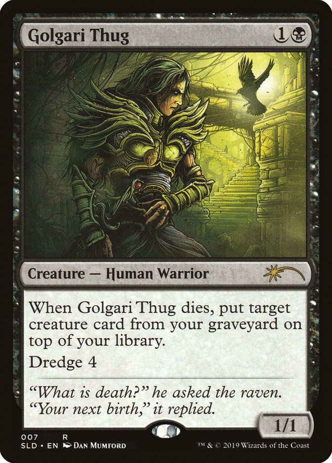 Golgari Thug [Secret Lair Drop Series] | Good Games North