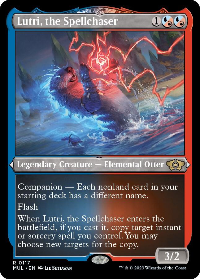 Lutri the Spellchaser Foil Etched (March of the Machine: Multiverse Legends)  - undefined | Good Games North
