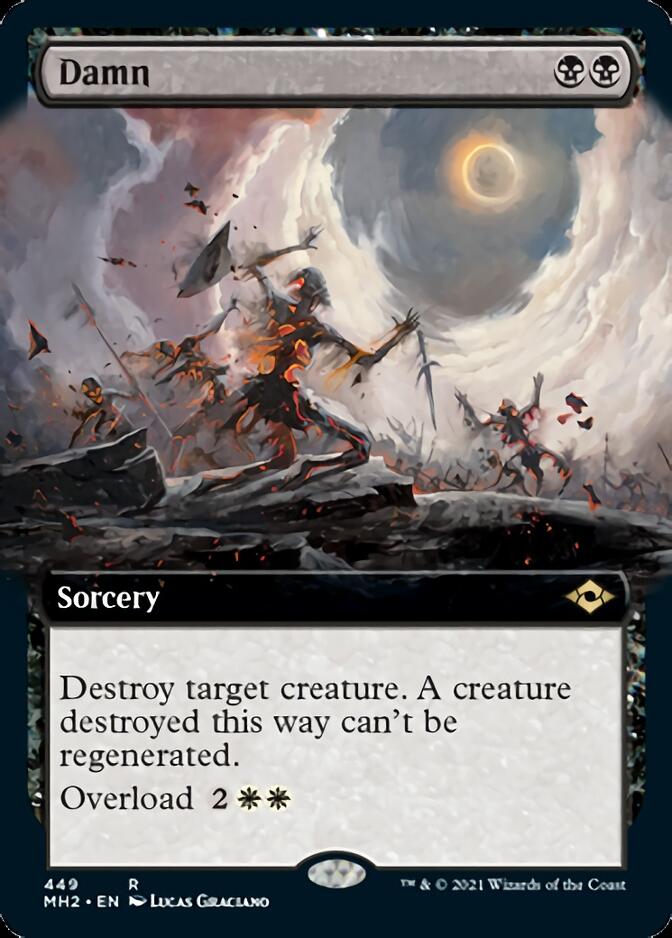 Damn (Extended Art) [Modern Horizons 2] | Good Games North