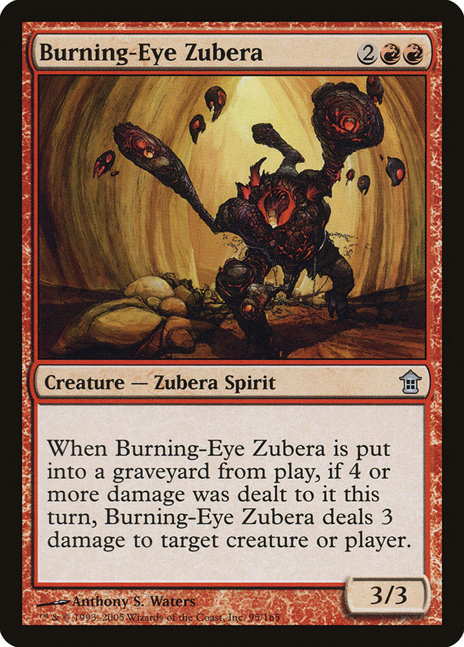 Burning-Eye Zubera [Saviors of Kamigawa] | Good Games North