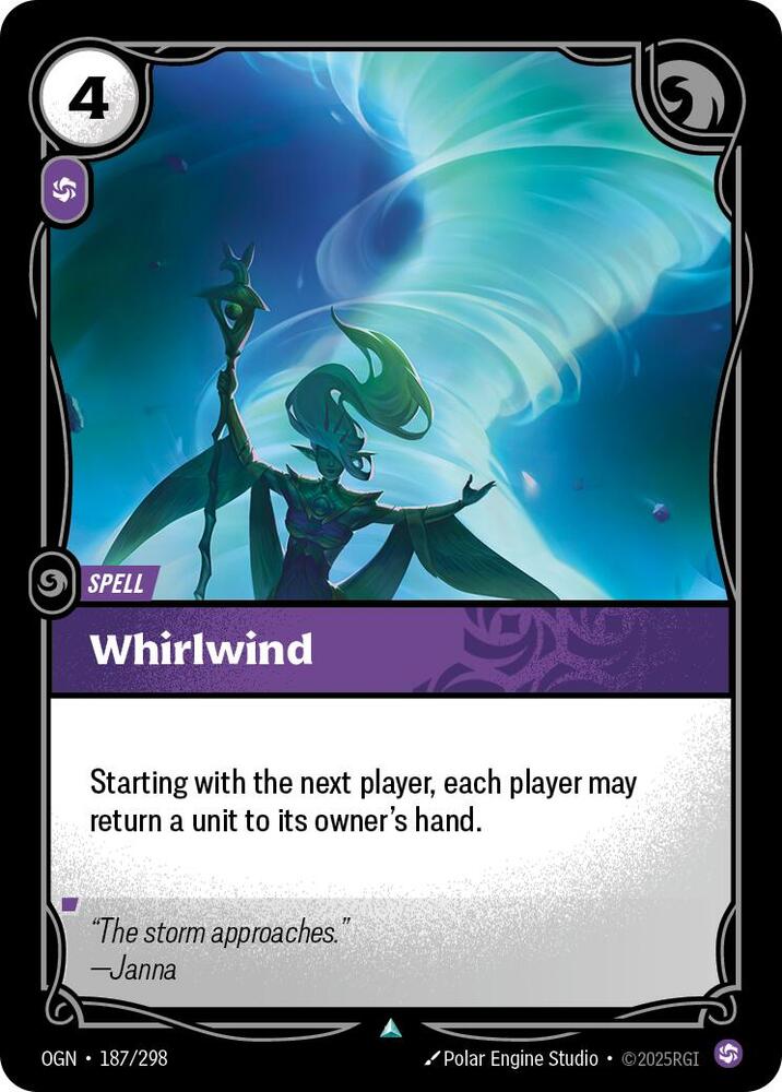 Whirlwind (Origins)  - Foil | Good Games North
