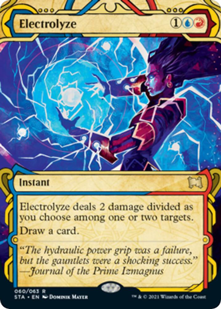 Electrolyze 60 (Strixhaven: Mystical Archives)  - Foil | Good Games North