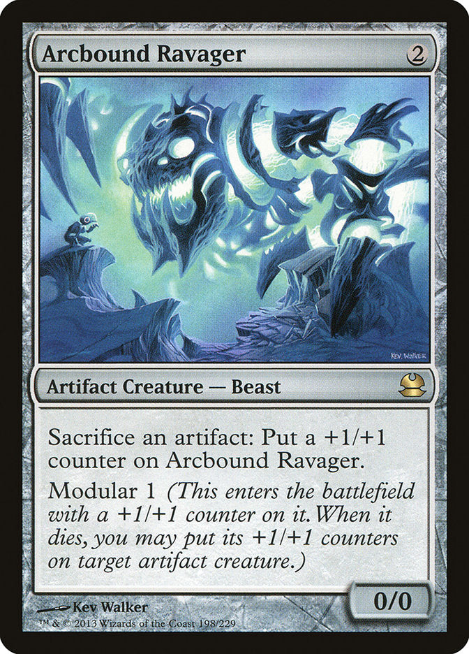 Arcbound Ravager 198 (Modern Masters)  | Good Games North