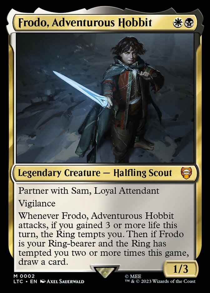 Frodo, Adventurous Hobbit (Commander: The Lord of the Rings: Tales of Middle-earth)  | Good Games North