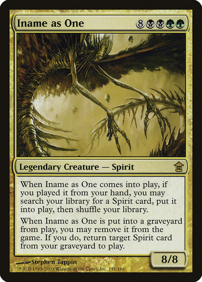 Iname as One (Saviors of Kamigawa)  - Foil | Good Games North