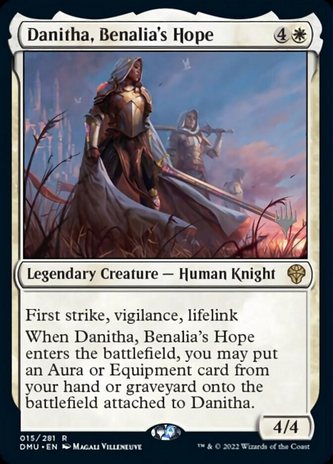 Danitha, Benalia's Hope (Promo Pack) [Dominaria United Promos] | Good Games North