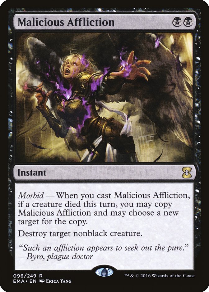 Malicious Affliction 96/249 (Eternal Masters)  | Good Games North