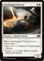 Sandsteppe Outcast [Foundations Jumpstart] | Good Games North