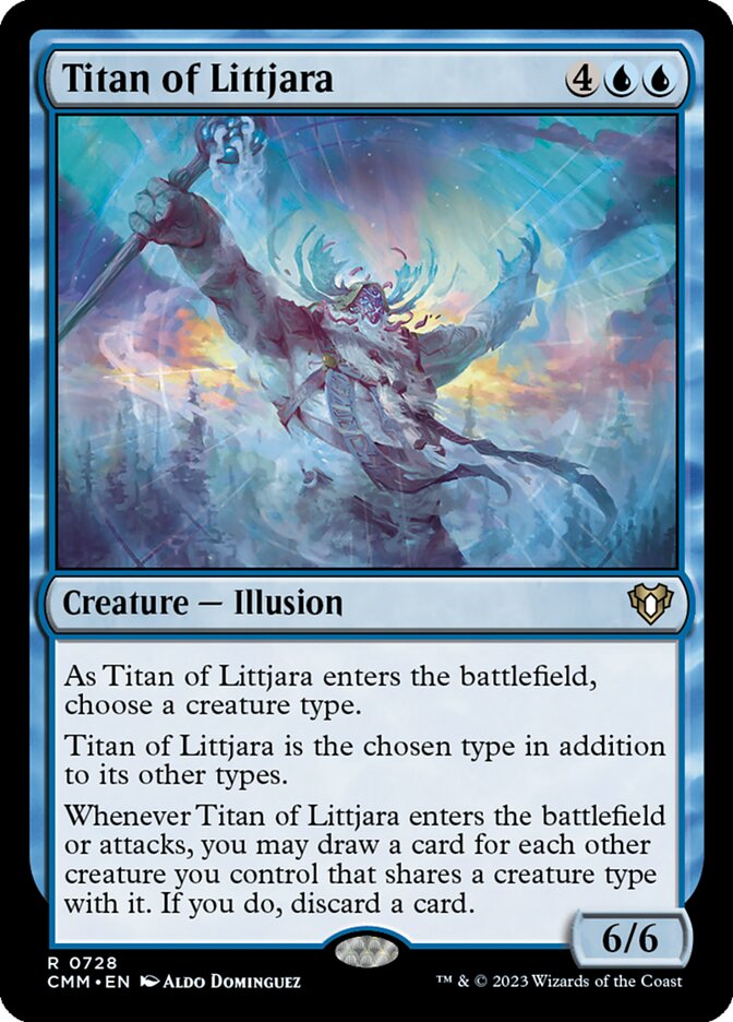 Titan of Littjara (Commander Masters)  | Good Games North