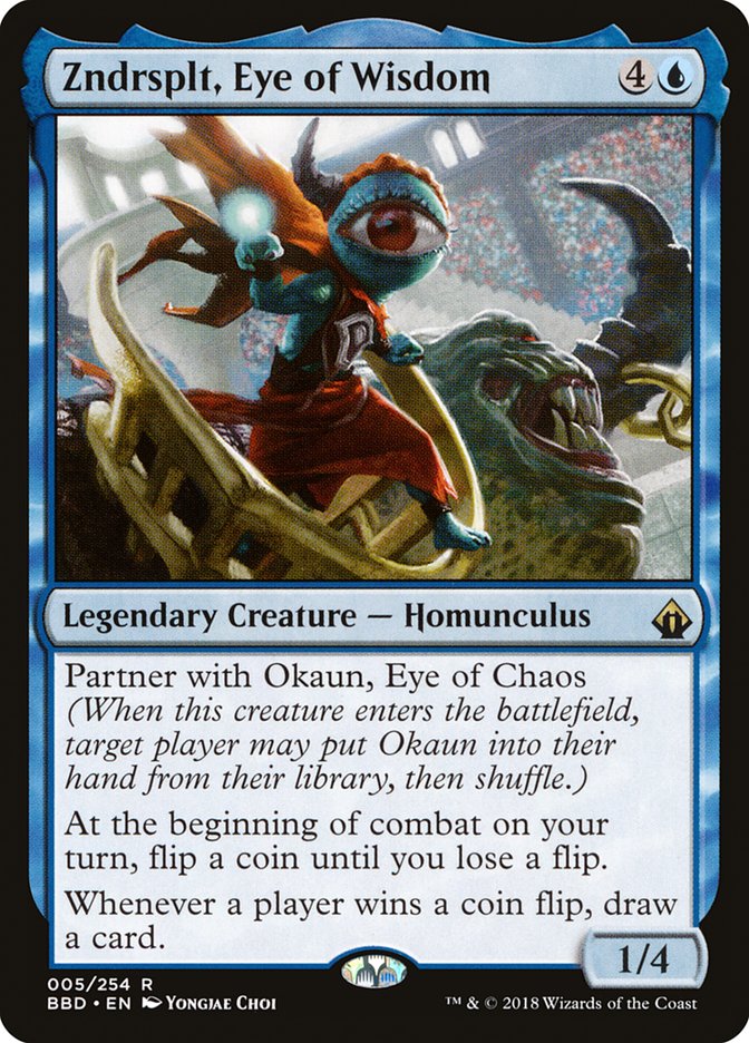 Zndrsplt, Eye of Wisdom (Battlebond)  | Good Games North