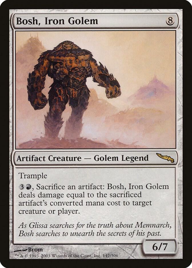 Bosh, Iron Golem 147/306 (Mirrodin)  | Good Games North