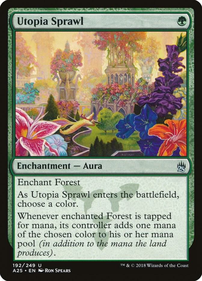 Utopia Sprawl (Masters 25)  - Foil | Good Games North
