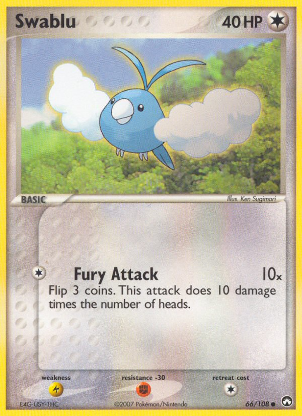 Swablu (66/108) [EX: Power Keepers] | Good Games North