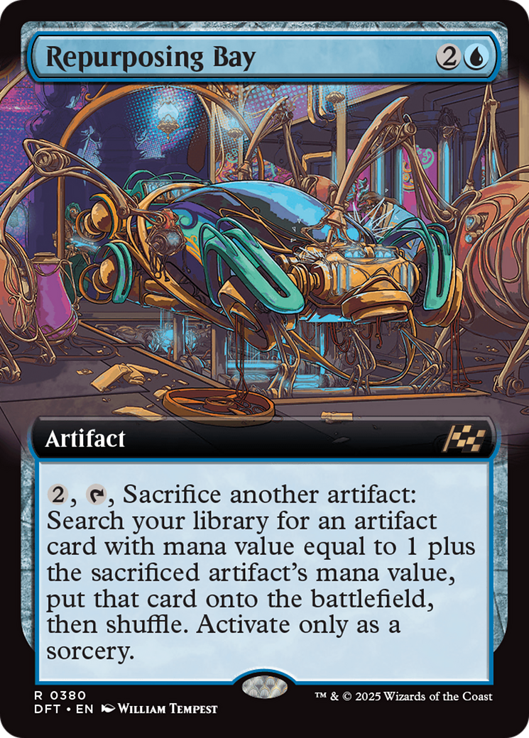 Repurposing Bay (Extended Art) [Aetherdrift] | Good Games North
