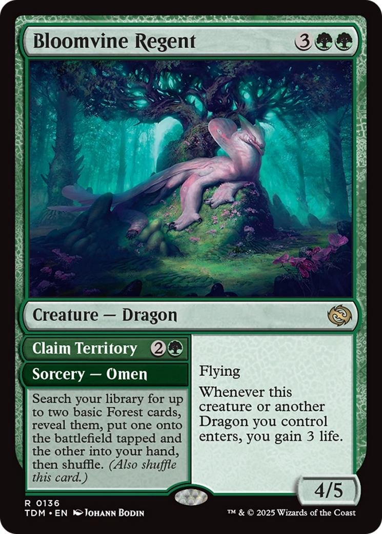 Bloomvine Regent [Tarkir: Dragonstorm] | Good Games North