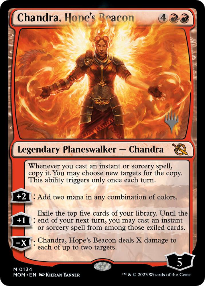 Chandra Hopes Beacon (Promo Pack: March of the Machine)  | Good Games North