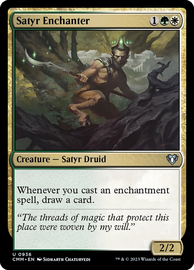 Satyr Enchanter 936/451 (Commander Masters)  | Good Games North