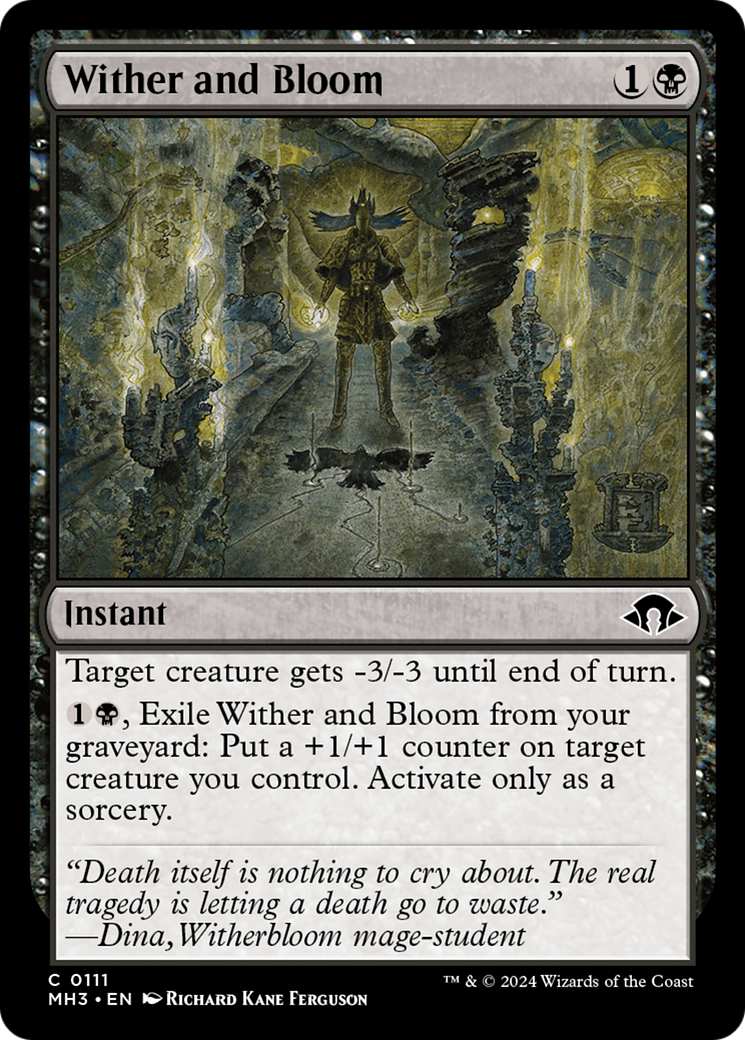 Wither and Bloom [Modern Horizons 3] | Good Games North