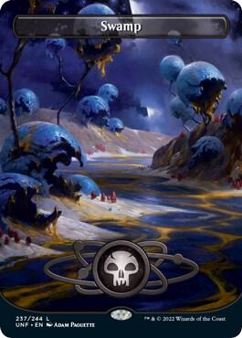 Swamp 237/244 (Unfinity)  - Borderless | Good Games North