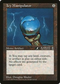 Icy Manipulator (Oversized) [Oversize Cards] | Good Games North