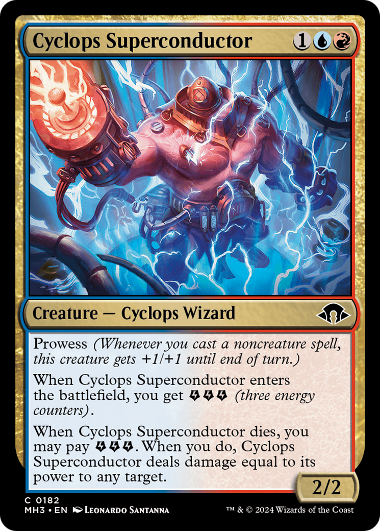 Cyclops Superconductor [Modern Horizons 3] | Good Games North