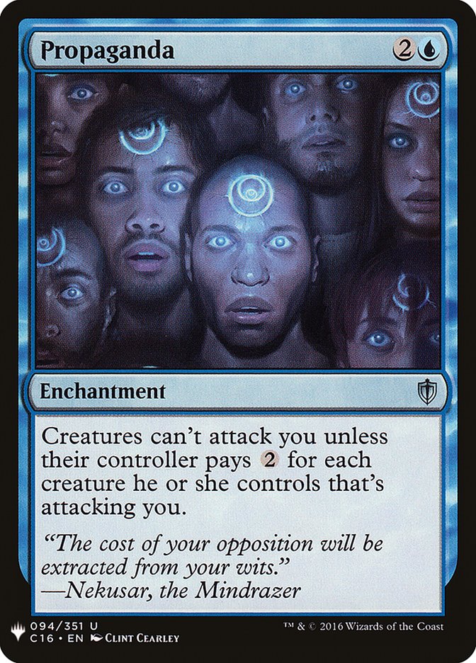 Propaganda [Mystery Booster] | Good Games North