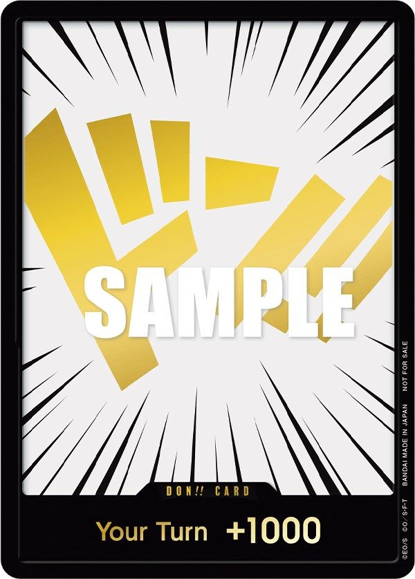 DON!! Card (Gold) [One Piece Promotion Cards] | Good Games North
